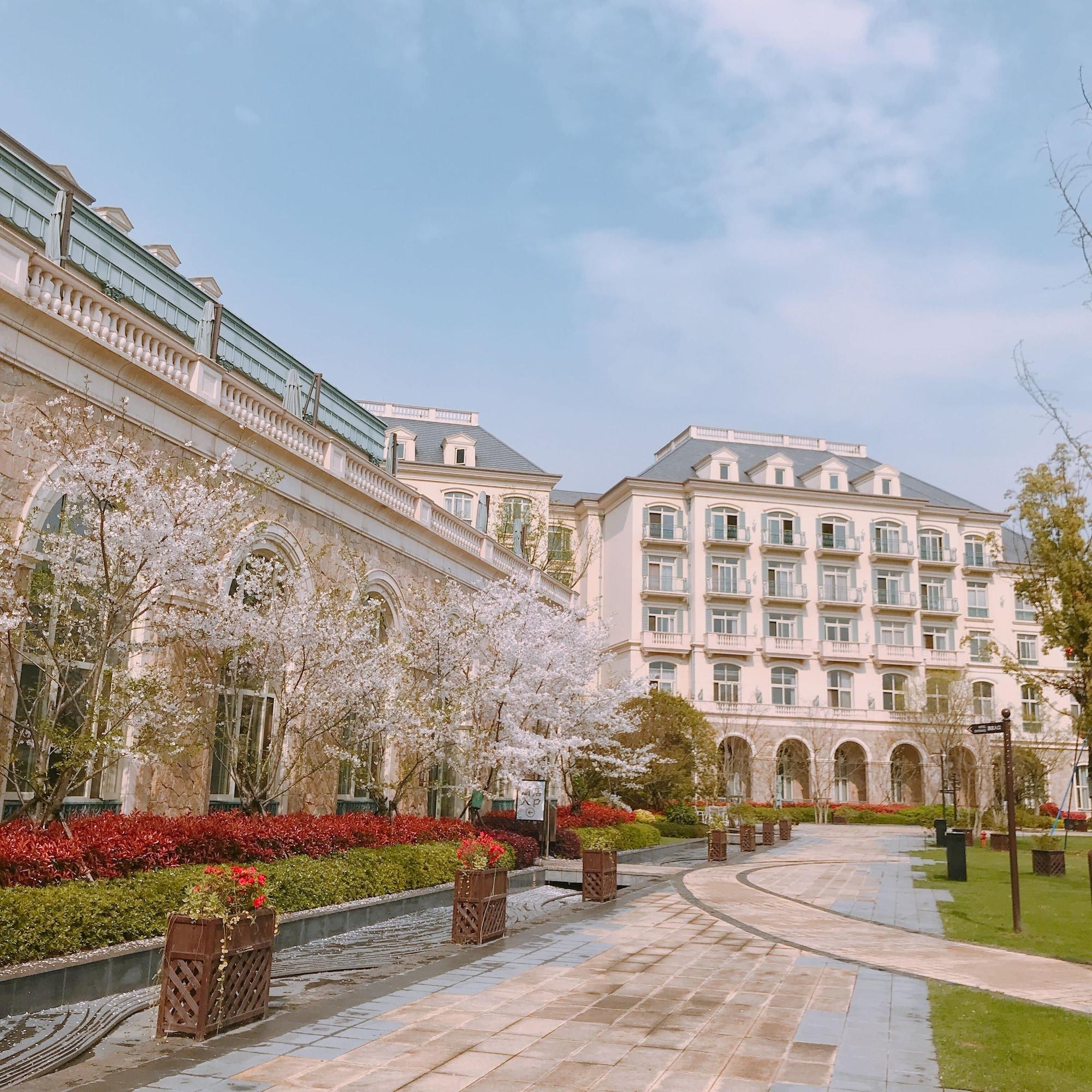 Hilton Garden Inn Hangzhou Lu'Niao Anji Exterior foto