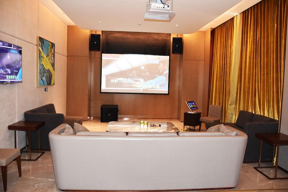 Hilton Garden Inn Hangzhou Lu'Niao Anji Exterior foto