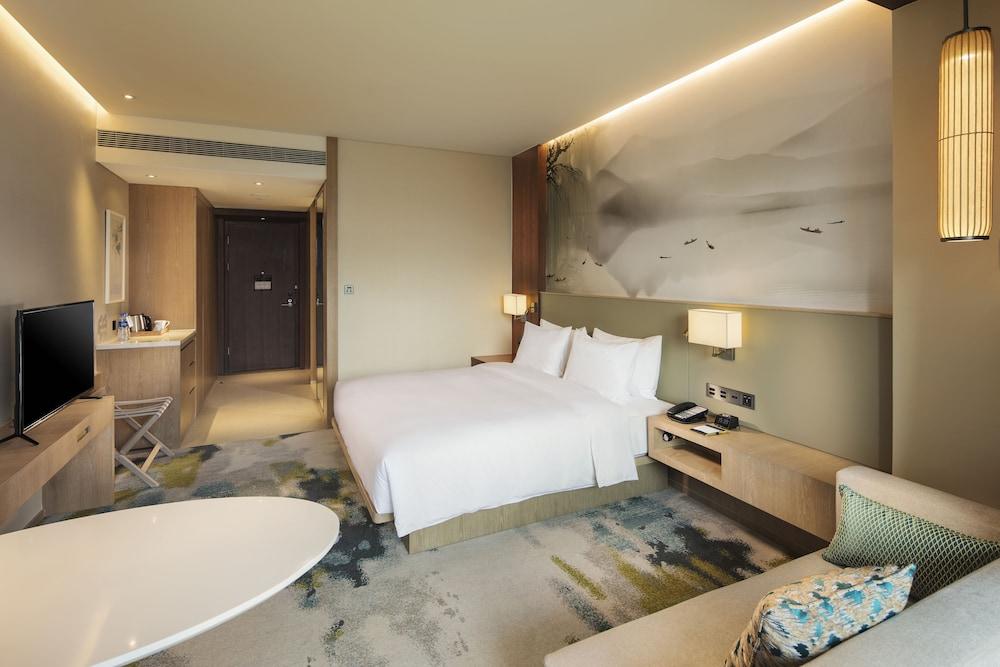 Hilton Garden Inn Hangzhou Lu'Niao Anji Exterior foto