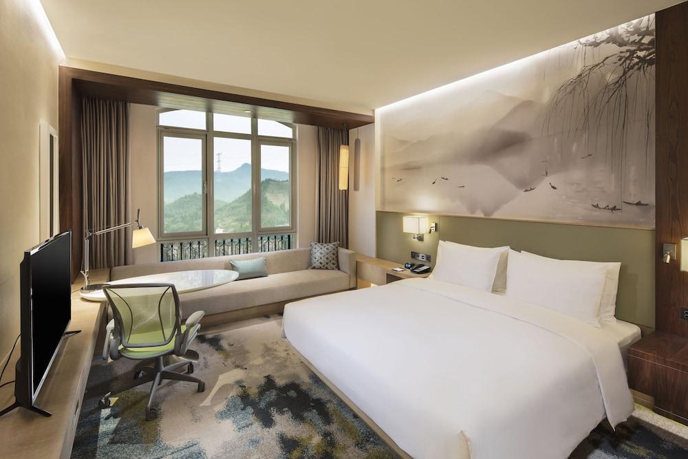 Hilton Garden Inn Hangzhou Lu'Niao Anji Exterior foto