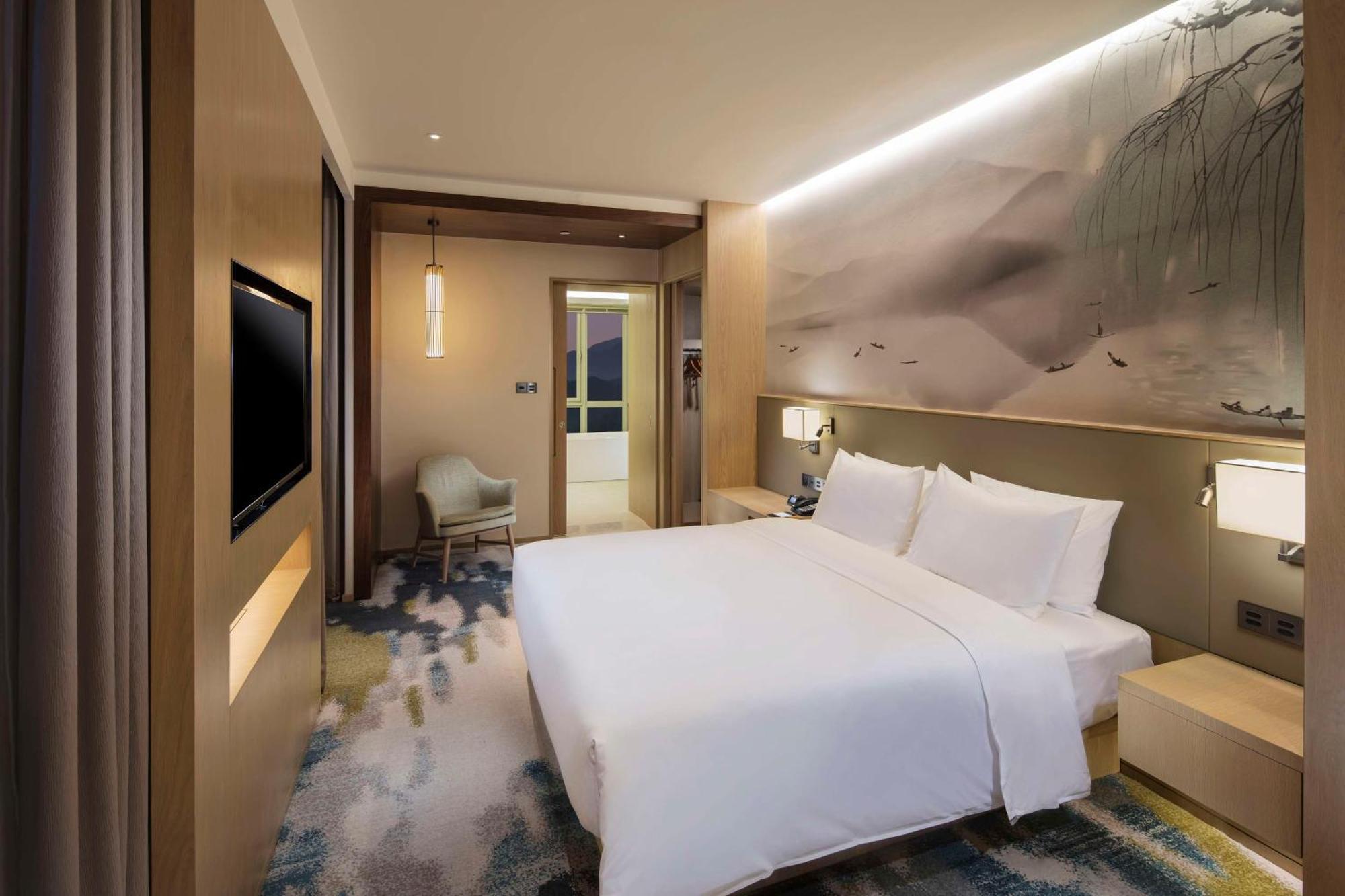 Hilton Garden Inn Hangzhou Lu'Niao Anji Exterior foto