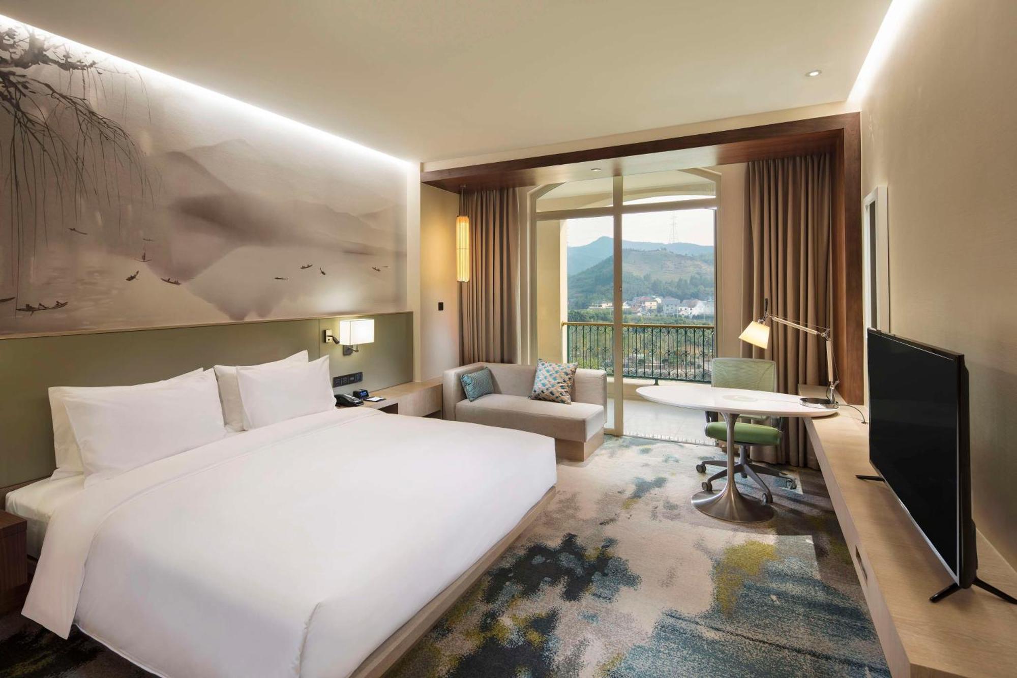 Hilton Garden Inn Hangzhou Lu'Niao Anji Exterior foto