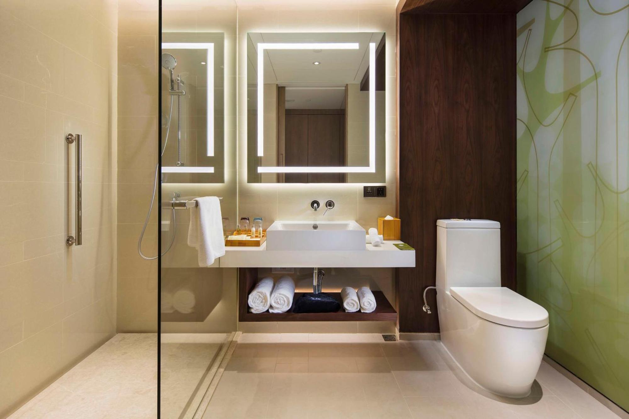 Hilton Garden Inn Hangzhou Lu'Niao Anji Exterior foto