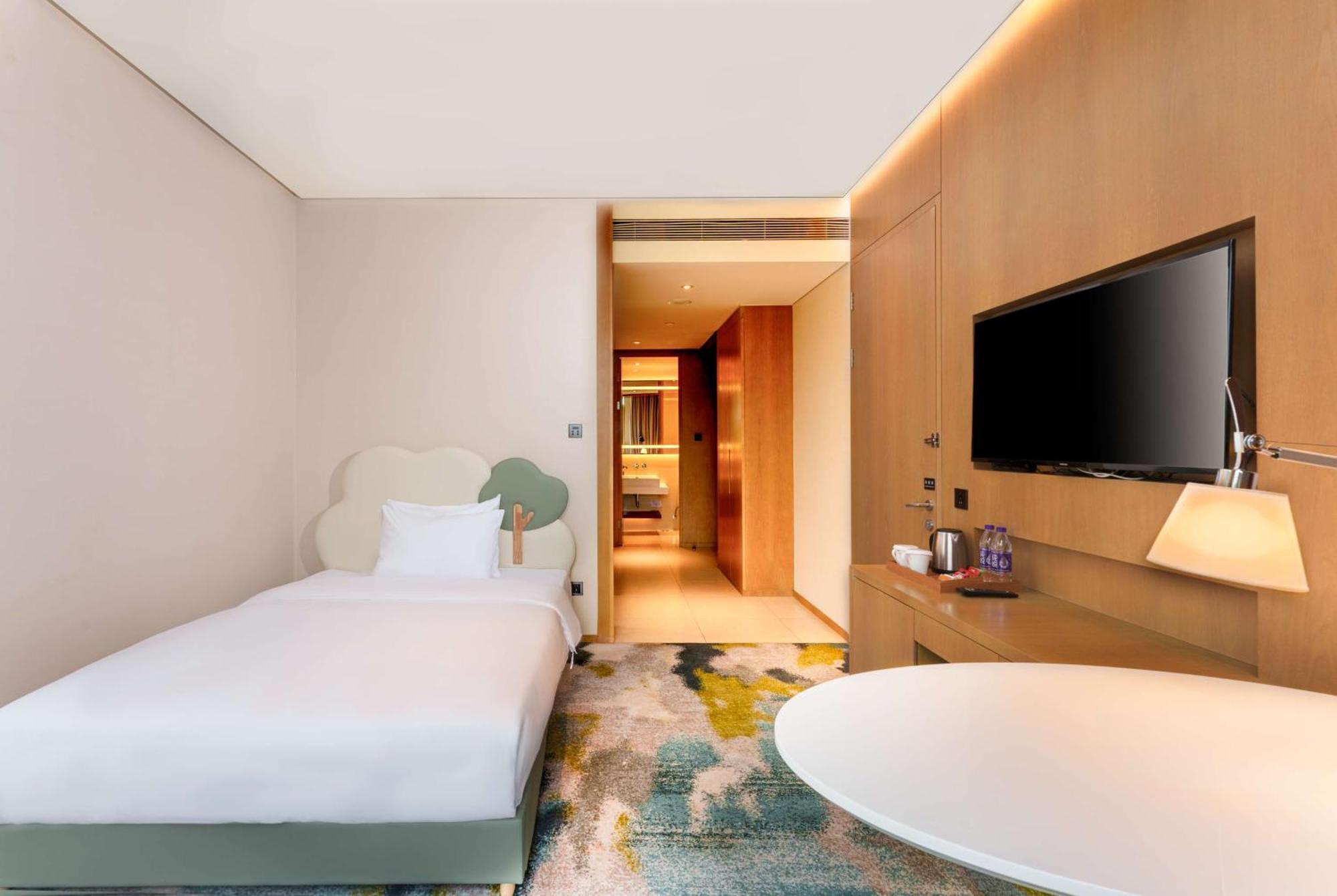 Hilton Garden Inn Hangzhou Lu'Niao Anji Exterior foto