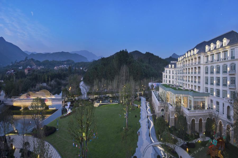 Hilton Garden Inn Hangzhou Lu'Niao Anji Exterior foto